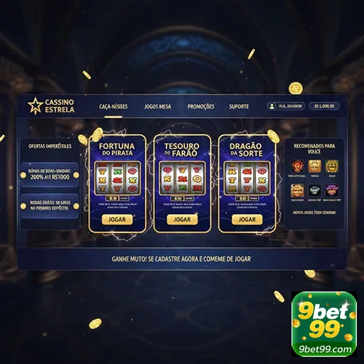 Celular exibindo jogos mobile de cassino online