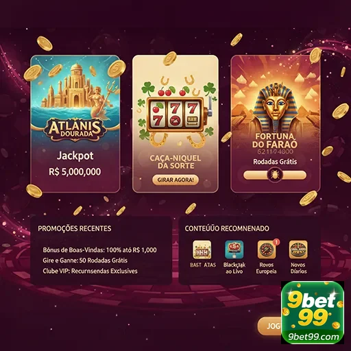 Imagem do jackpot sorte do faraó no 9bet99, oferecendo grandes ganhos para os jogadores.