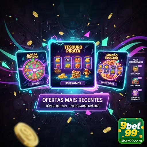 Ofertas de rodas gratuitas no 9bet99, uma plataforma de apostas emocionantes.