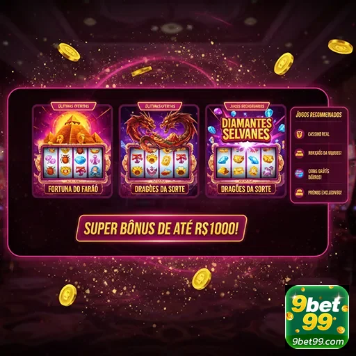 Serviços VIP de jogos no 9bet99, oferecendo experiências exclusivas aos usuários.